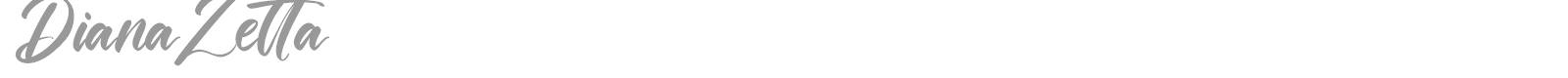 Diana Zetta font preview